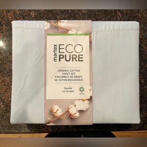 Organic Cotton Sheet Set for a double bed